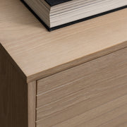 Linley 3 Door Sideboard in White Oak – image 7