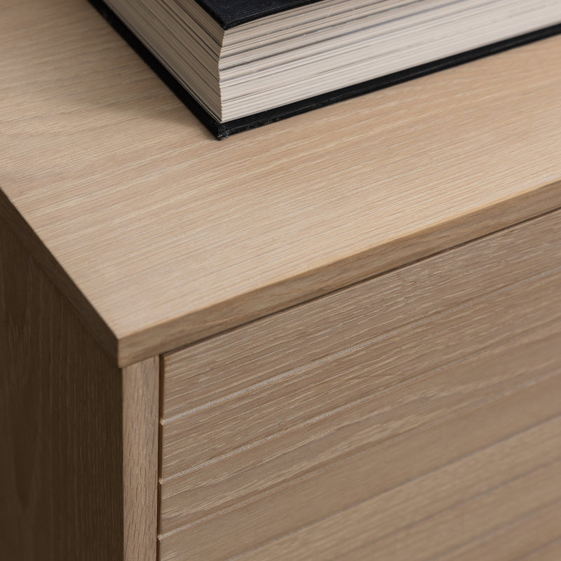 Linley 3 Door Sideboard in White Oak – image 7