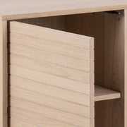 Linley 3 Door Sideboard in White Oak – image 8