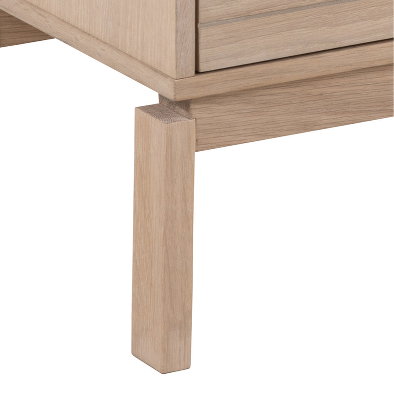 Linley 3 Door Sideboard in White Oak – image 9