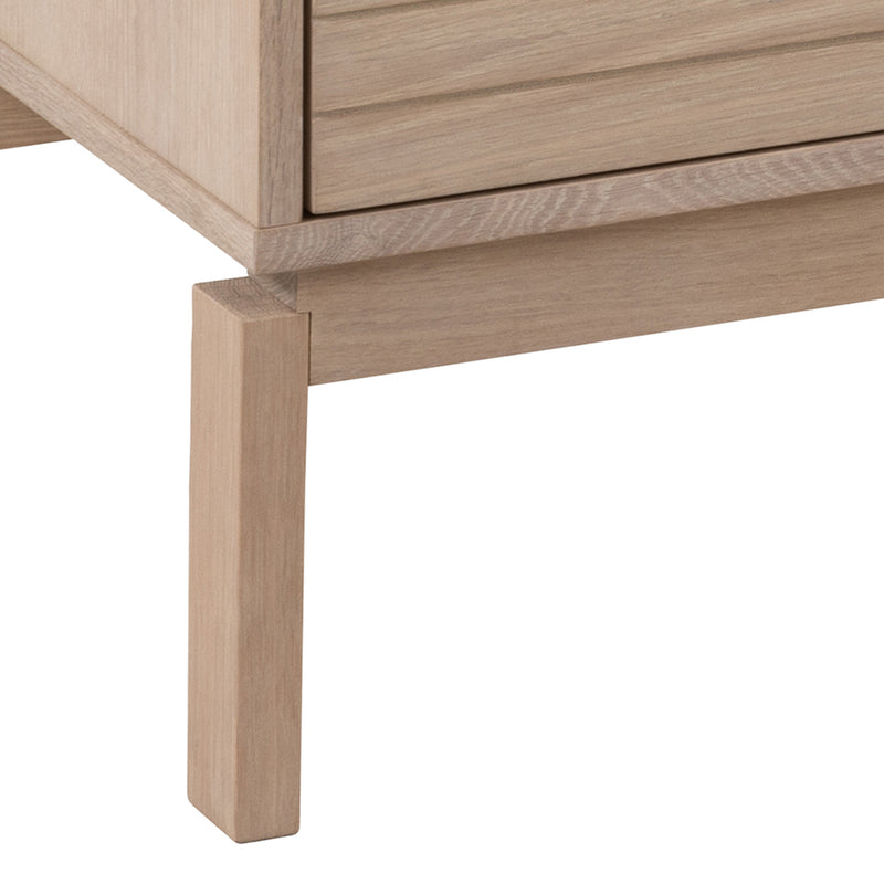 Linley 4 Door Sideboard in White Oak – image 10