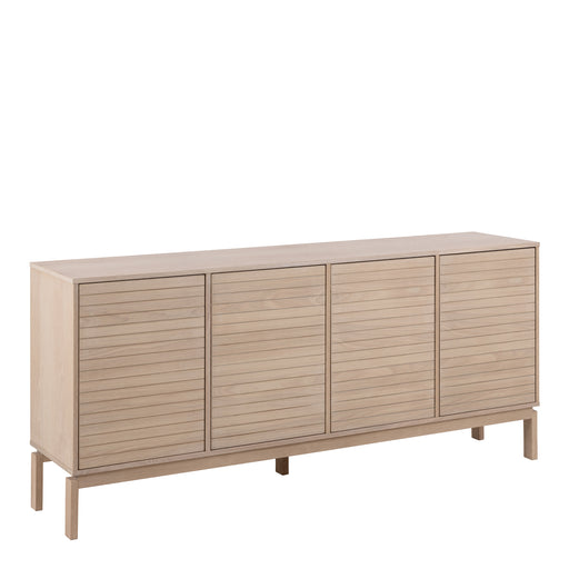 Linley 4 Door Sideboard in White Oak – image 1