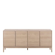 Linley 4 Door Sideboard in White Oak – image 2