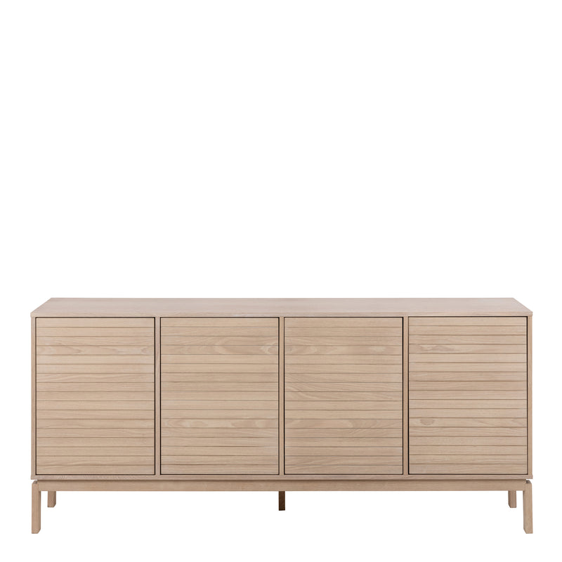 Linley 4 Door Sideboard in White Oak – image 2