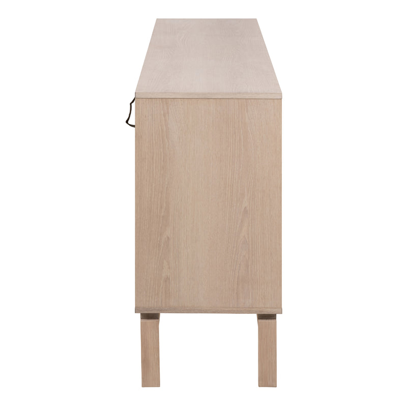 Linley 4 Door Sideboard in White Oak – image 3
