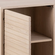 Linley 4 Door Sideboard in White Oak – image 9