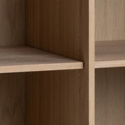 Linley Cabinet with 2 Doors and 4 Shelves in White Oak – image 10