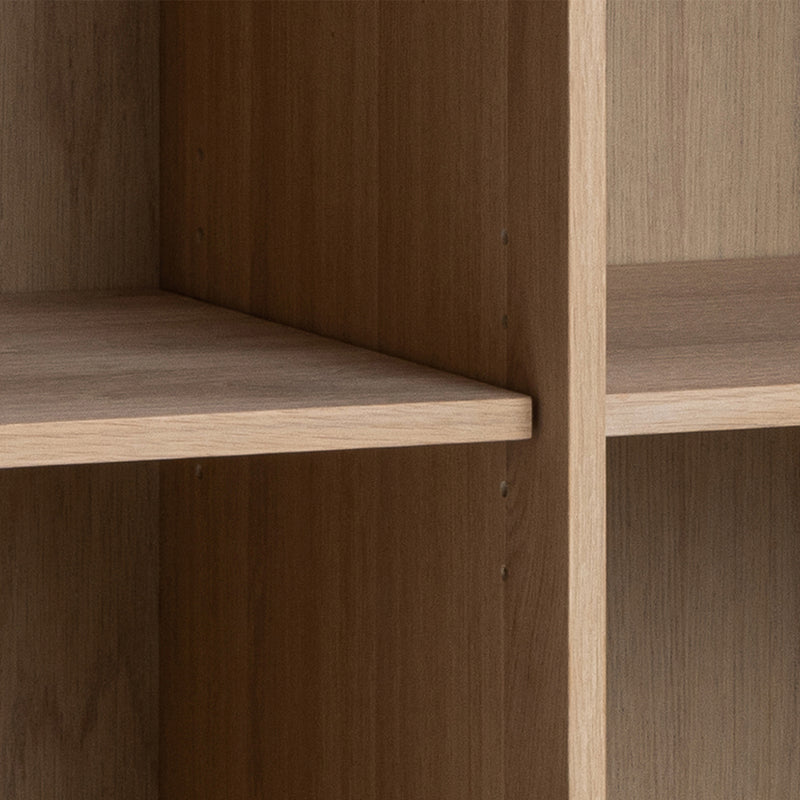 Linley Cabinet with 2 Doors and 4 Shelves in White Oak – image 10