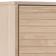 Linley Cabinet with 2 Doors and 4 Shelves in White Oak – image 7