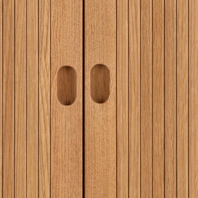 Langley Cabinet in Oak – image 7