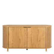 Colima 2 Door Sideboard in Oak – image 2