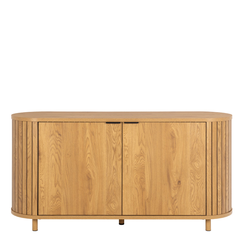 Colima 2 Door Sideboard in Oak – image 2