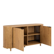 Colima 2 Door Sideboard in Oak – image 4