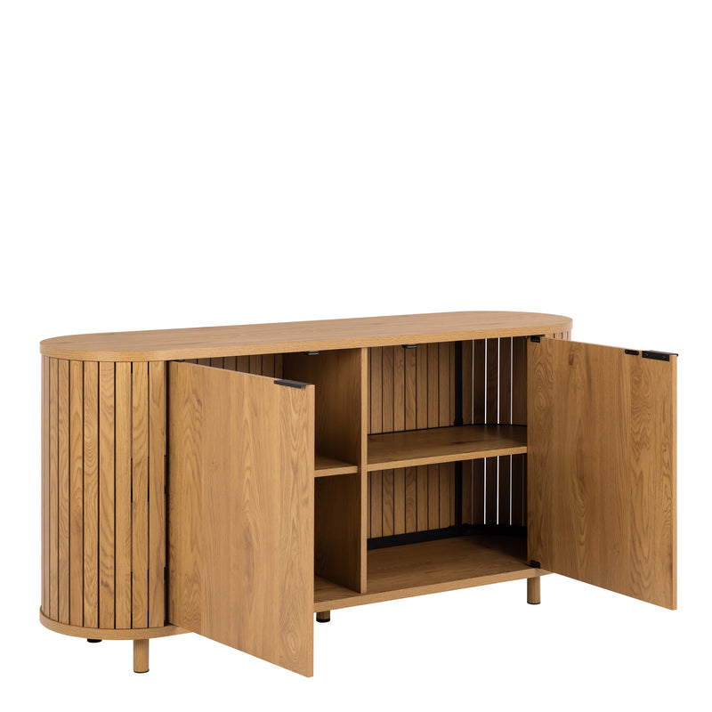 Colima 2 Door Sideboard in Oak – image 4