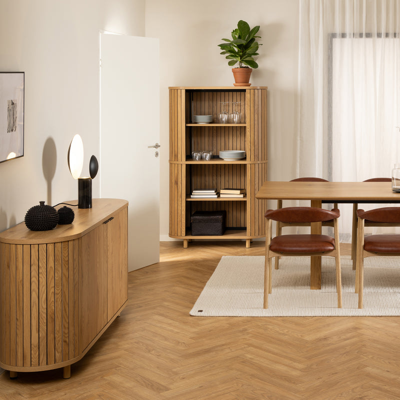 Colima 2 Door Sideboard in Oak – image 5