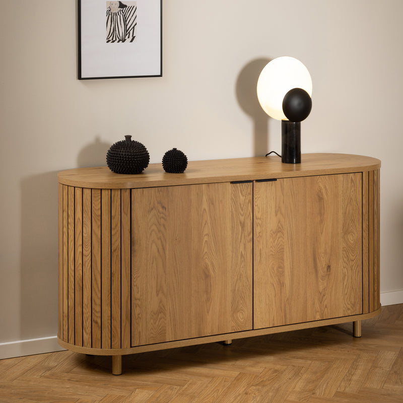 Colima 2 Door Sideboard in Oak – image 6