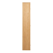 Rangoon 3 Door Bookcase in Oak – image 3
