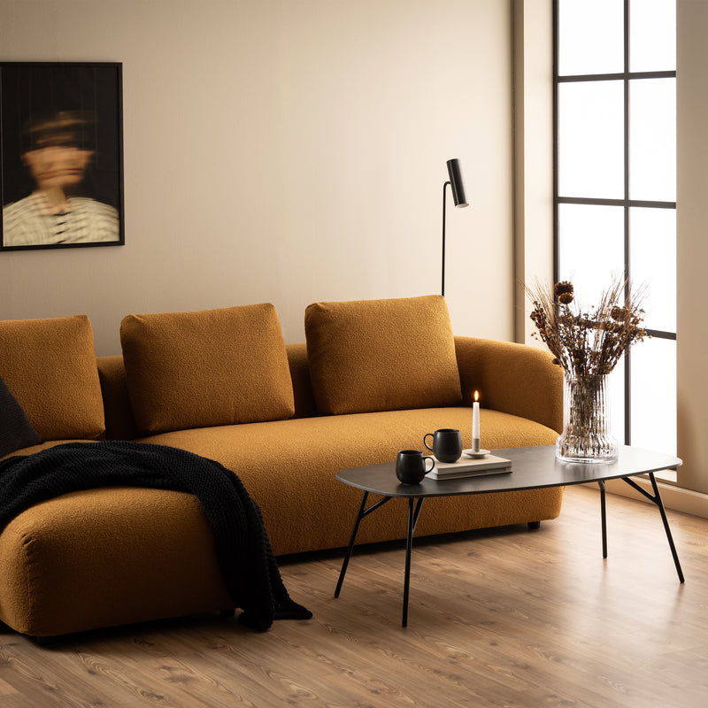 Caracas Coffee Table in Black – image 3