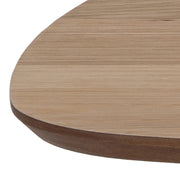 Caracas Rectangular Coffee Table in Oak and Matt Black – image 5