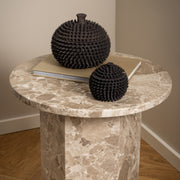 Naxos Round Side Table – Brown – image 4