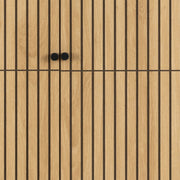 Albany Wardrobe 4 Doors in Black/Oak – image 10