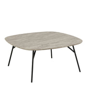 Caracas Coffee Table with Grey Marble Effect – image 1