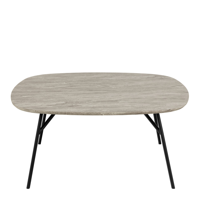 Caracas Coffee Table with Grey Marble Effect – image 2
