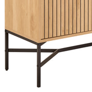 Jaipur Sideboard With 2 Doors and 2 Shelves in Oak – image 7