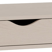 Neptun Office Desk with 3 Drawers in Grey – image 10