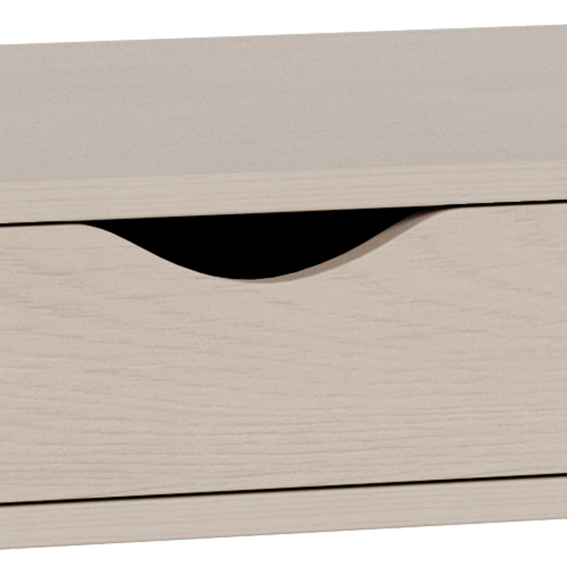 Neptun Office Desk with 3 Drawers in Grey – image 10