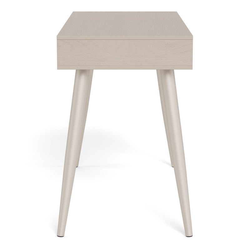 Neptun Office Desk with 3 Drawers in Grey – image 3