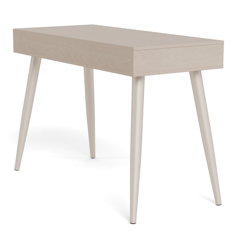 Neptun Office Desk with 3 Drawers in Grey – image 4