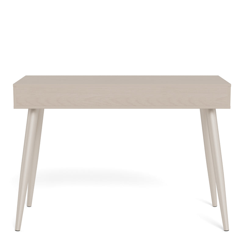 Neptun Office Desk with 3 Drawers in Grey – image 5