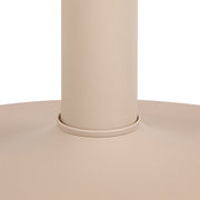 Ibiza Round Beige Dining Table with 4 Ella Swivel Cream Dining Chair – image 5