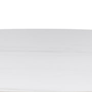 Malta Ceramic Round Bar Table – White – image 4