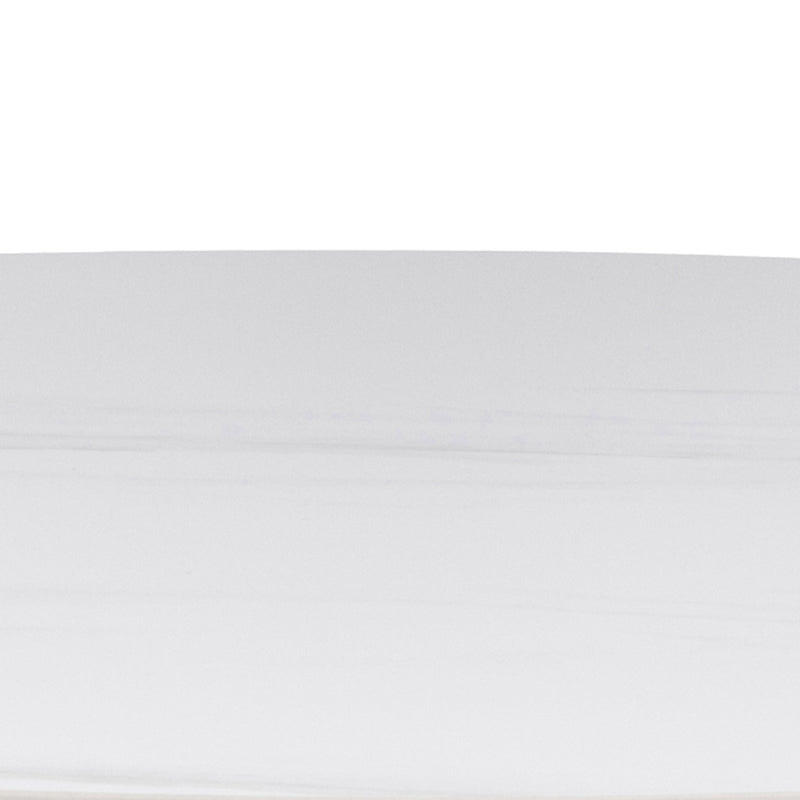 Malta Ceramic Round Bar Table – White – image 4