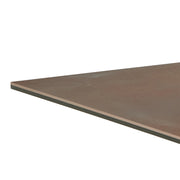 Heaven Dining Table with Ceramic Rusty Brown Top 135cm Included 4 Dean Beige Swivel Dining Chair – image 5