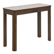 Southampton Console Table 1 Drawer in Cream Ceramic – image 1