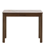 Southampton Console Table 1 Drawer in Cream Ceramic – image 2