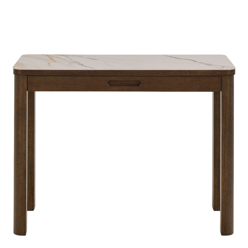 Southampton Console Table 1 Drawer in Cream Ceramic – image 2