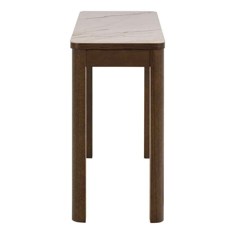 Southampton Console Table 1 Drawer in Cream Ceramic – image 3
