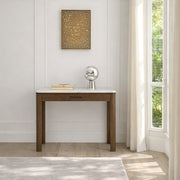 Southampton Console Table 1 Drawer in Cream Ceramic – image 5