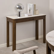 Southampton Console Table 1 Drawer in Cream Ceramic – image 7