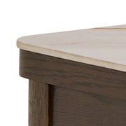 Southampton Console Table 1 Drawer in Cream Ceramic – image 8