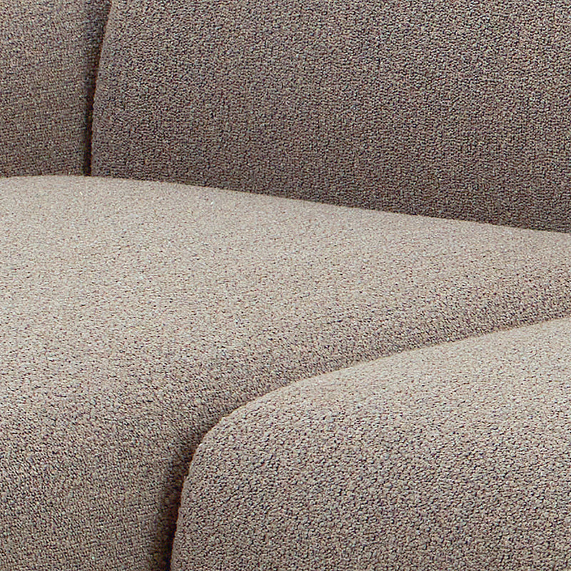 Midfield 2-Seater Chaiselongue Sofa LHF (Reversible Module) in Cona Boucle 1 Fabric, Base – Left-Hand – image 11