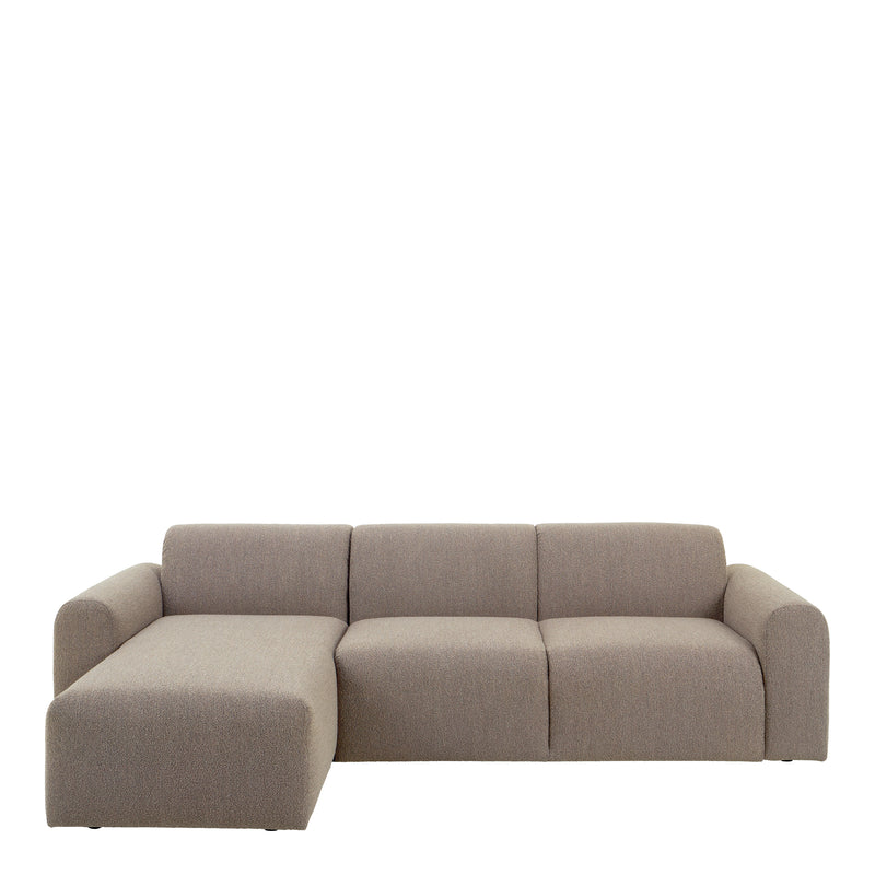 Midfield 2-Seater Chaiselongue Sofa LHF (Reversible Module) in Cona Boucle 1 Fabric, Base – Left-Hand – image 2