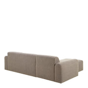 Midfield 2-Seater Chaiselongue Sofa LHF (Reversible Module) in Cona Boucle 1 Fabric, Base – Left-Hand – image 3