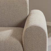 Midfield 2-Seater Chaiselongue Sofa LHF (Reversible Module) in Cona Boucle 1 Fabric, Base – Left-Hand – image 8