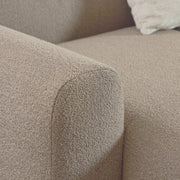 Midfield 2-Seater Chaiselongue Sofa LHF (Reversible Module) in Cona Boucle 1 Fabric, Base – Left-Hand – image 9