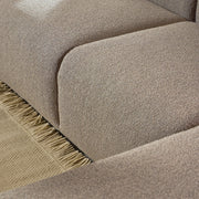 Midfield 2-Seater Chaiselongue Sofa LHF (Reversible Module) in Cona Boucle 1 Fabric, Base – Right-Hand – image 10